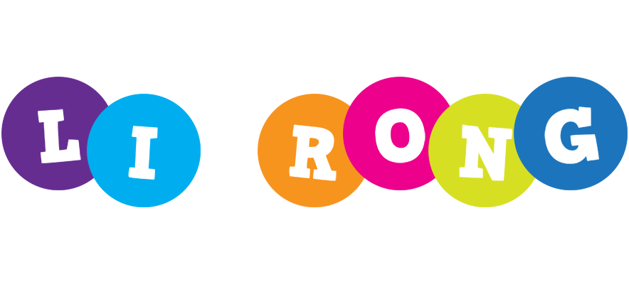 Li Rong happy logo